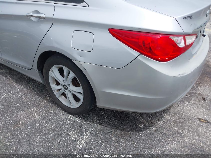 2011 Hyundai Sonata Limited VIN: 5NPEC4AC3BH202141 Lot: 39822974