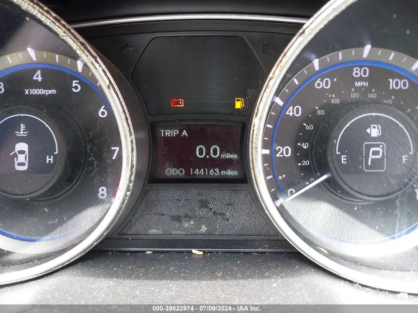 2011 Hyundai Sonata Limited VIN: 5NPEC4AC3BH202141 Lot: 39822974