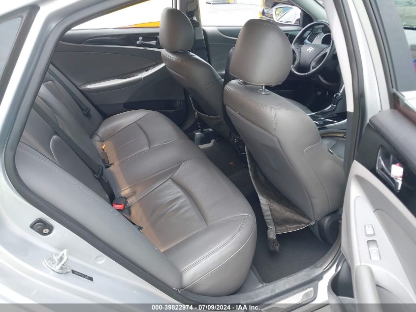 2011 Hyundai Sonata Limited VIN: 5NPEC4AC3BH202141 Lot: 39822974