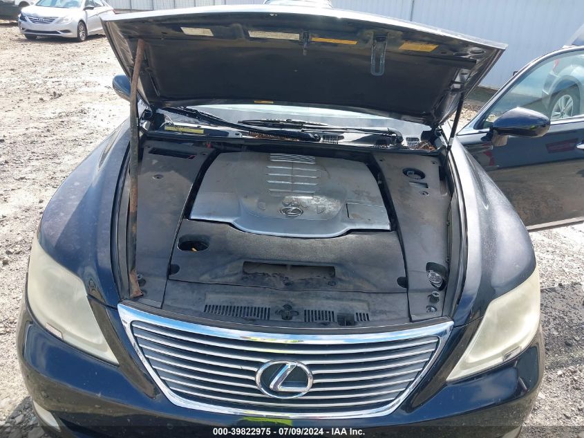 2008 Lexus Ls 460 460 VIN: JTHBL46F985059984 Lot: 39822975