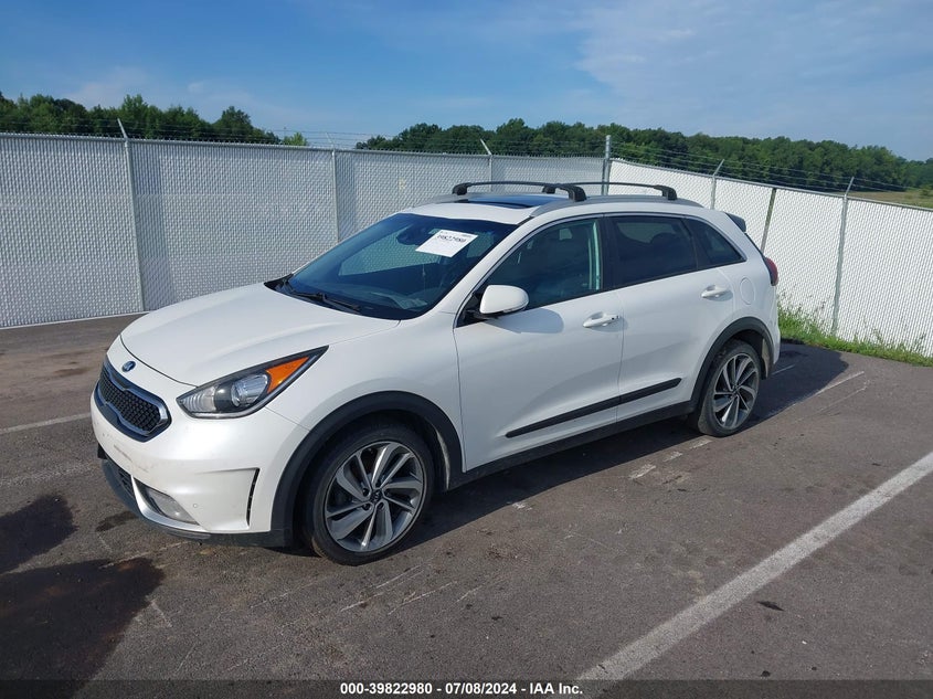 2017 Kia Niro Touring VIN: KNDCE3LC8H5043926 Lot: 39822980