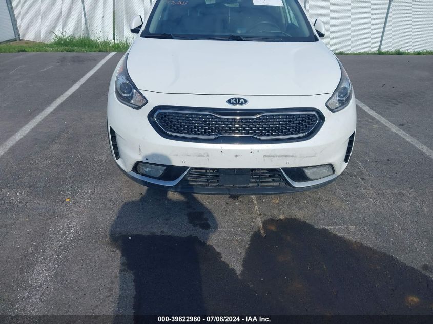 2017 Kia Niro Touring VIN: KNDCE3LC8H5043926 Lot: 39822980