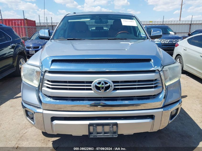 2015 Toyota Tundra 1794 5.7L V8 VIN: 5TFAW5F16FX487205 Lot: 39822983