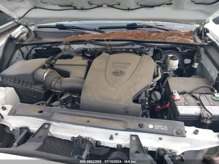 2016 Toyota Tacoma Dbl Cab/Sr5/Trd Sport/Or VIN: 5TFAZ5CN8GX003759 Lot: 39822985