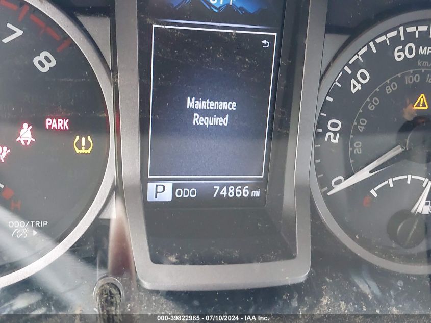 2016 Toyota Tacoma Dbl Cab/Sr5/Trd Sport/Or VIN: 5TFAZ5CN8GX003759 Lot: 39822985