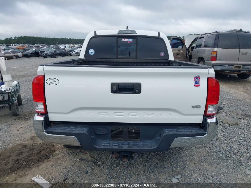 2016 Toyota Tacoma Dbl Cab/Sr5/Trd Sport/Or VIN: 5TFAZ5CN8GX003759 Lot: 39822985