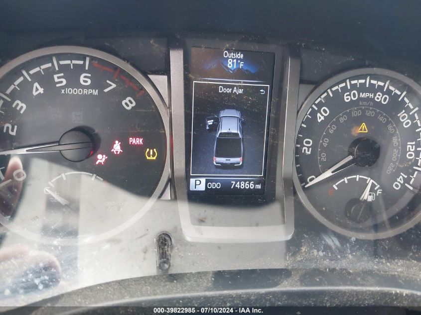 2016 Toyota Tacoma Dbl Cab/Sr5/Trd Sport/Or VIN: 5TFAZ5CN8GX003759 Lot: 39822985