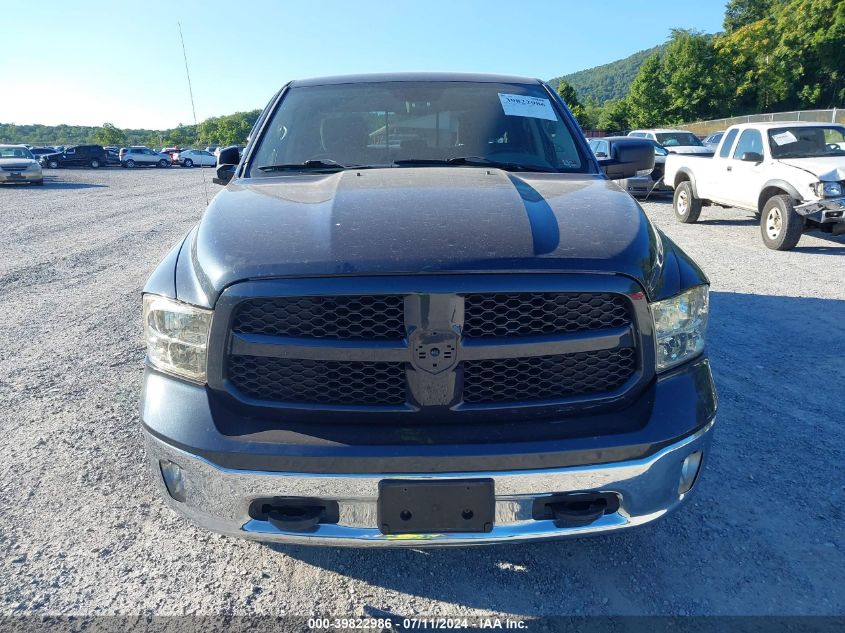 2014 Ram 1500 Outdoorsman VIN: 1C6RR7LG7ES401076 Lot: 39822986