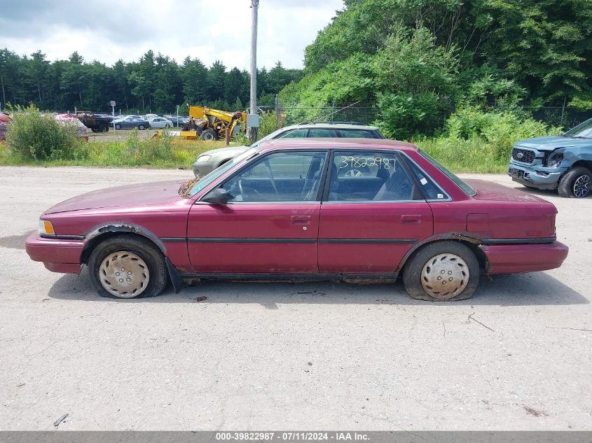 JT2SV21JXM0039982 1991 Toyota Camry Dlx