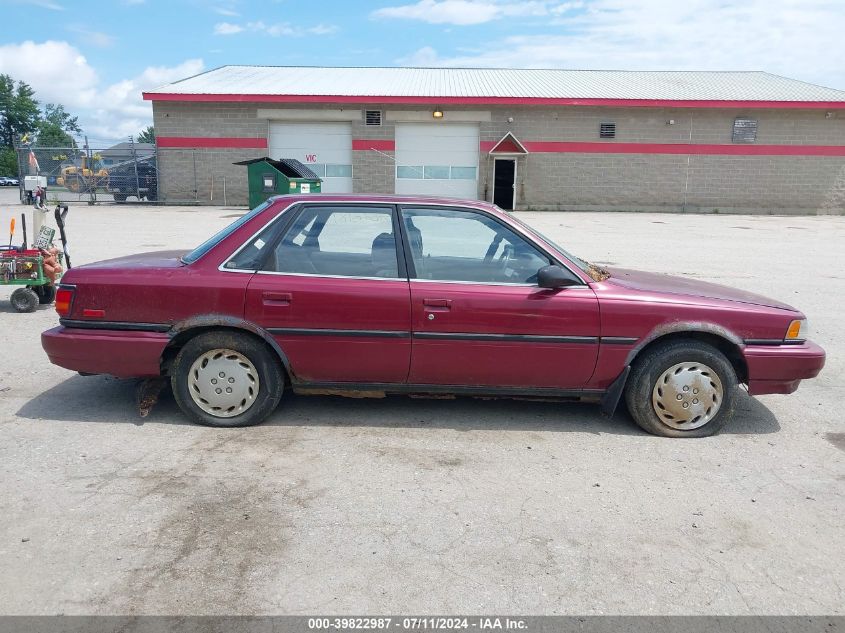 JT2SV21JXM0039982 1991 Toyota Camry Dlx