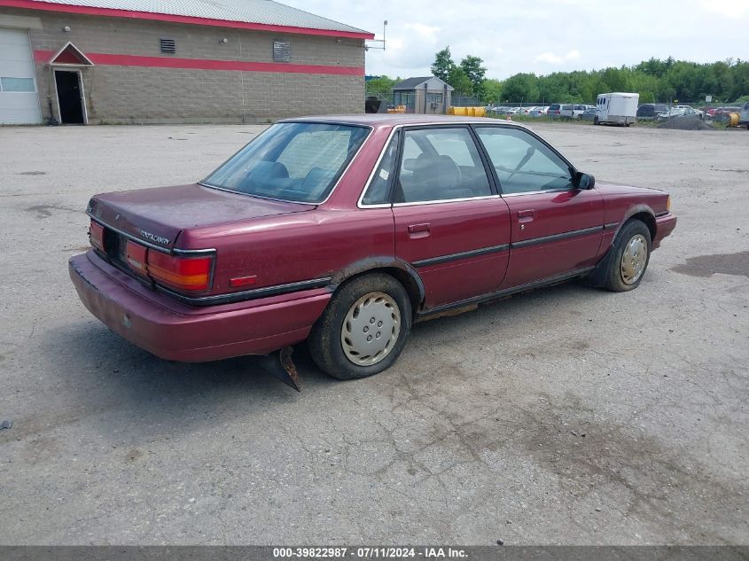 JT2SV21JXM0039982 1991 Toyota Camry Dlx