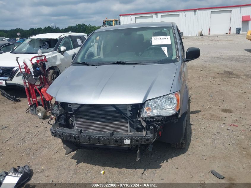 2019 Dodge Grand Caravan Se VIN: 2C4RDGBG1KR665058 Lot: 39822988