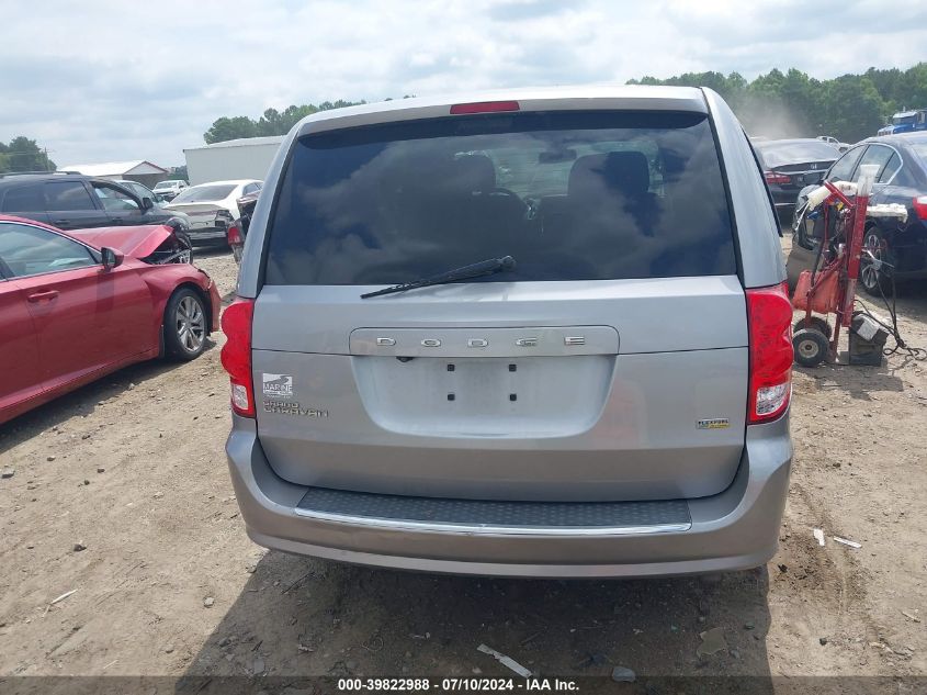 2019 Dodge Grand Caravan Se VIN: 2C4RDGBG1KR665058 Lot: 39822988