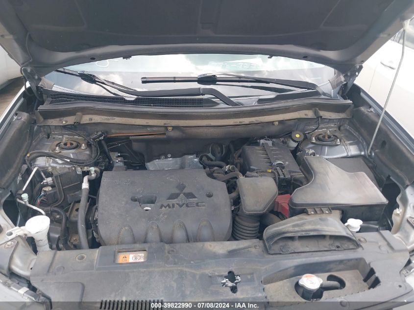 2016 Mitsubishi Outlander Sel VIN: JA4AD3A34GZ036857 Lot: 39822990