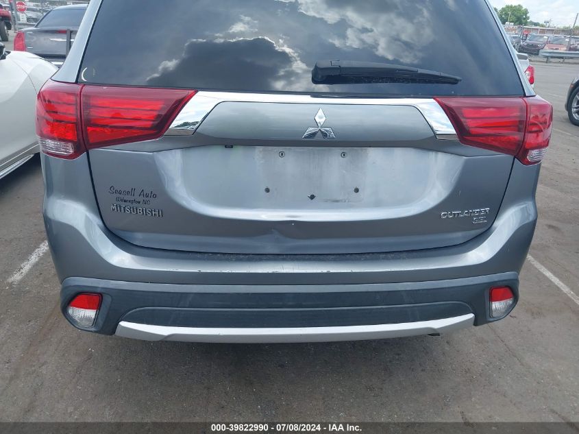 2016 Mitsubishi Outlander Sel VIN: JA4AD3A34GZ036857 Lot: 39822990