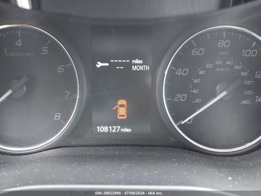 2016 Mitsubishi Outlander Sel VIN: JA4AD3A34GZ036857 Lot: 39822990