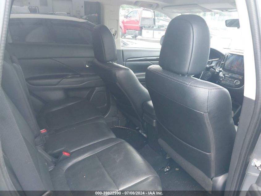 2016 Mitsubishi Outlander Sel VIN: JA4AD3A34GZ036857 Lot: 39822990