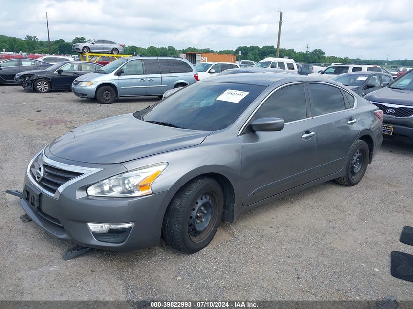 Vin: 1n4al3ap0fc455582, lot: 40309752, nissan altima 2.5 s 20152