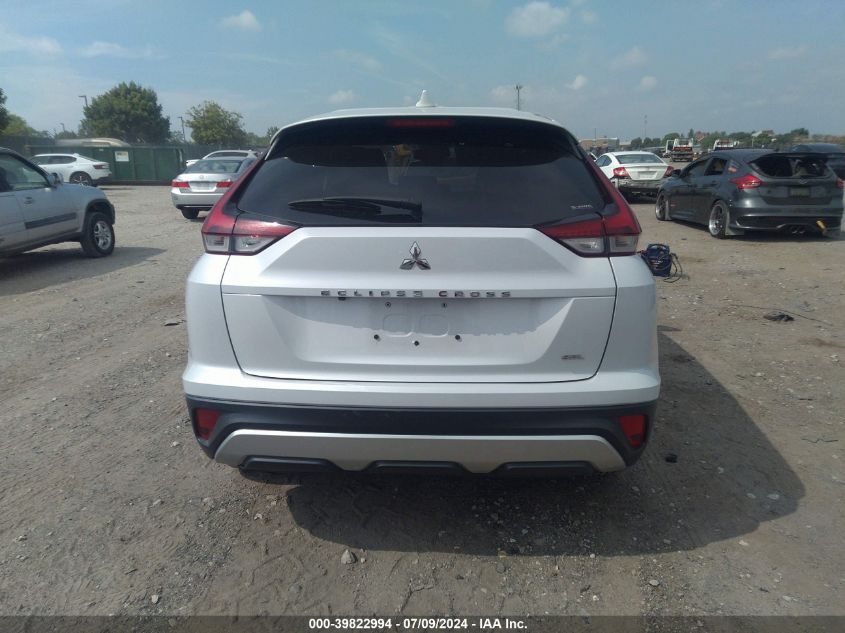 JA4ATWAA2N2000464 2022 Mitsubishi Eclipse Cross Se/Se Special Edition/Sel