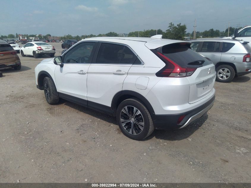 JA4ATWAA2N2000464 2022 Mitsubishi Eclipse Cross Se/Se Special Edition/Sel