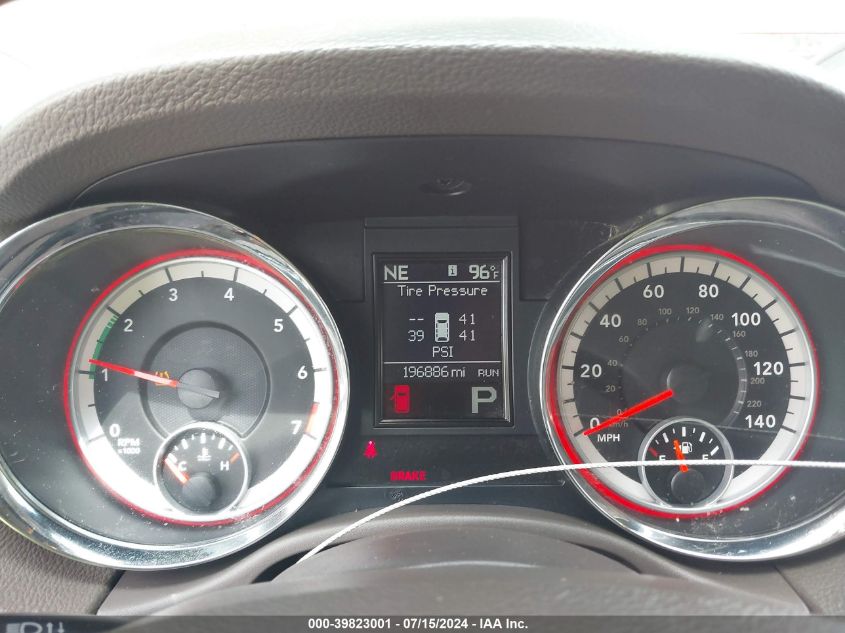 2013 Dodge Durango Crew VIN: 1C4RDJDG6DC665742 Lot: 39823001