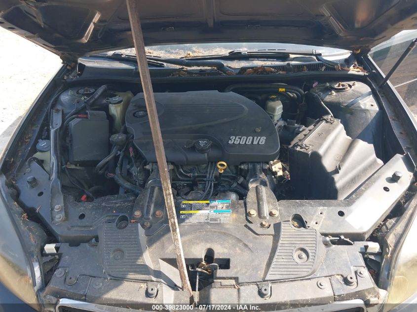 2008 Chevrolet Impala Lt VIN: 2G1WT58K289272855 Lot: 39823000