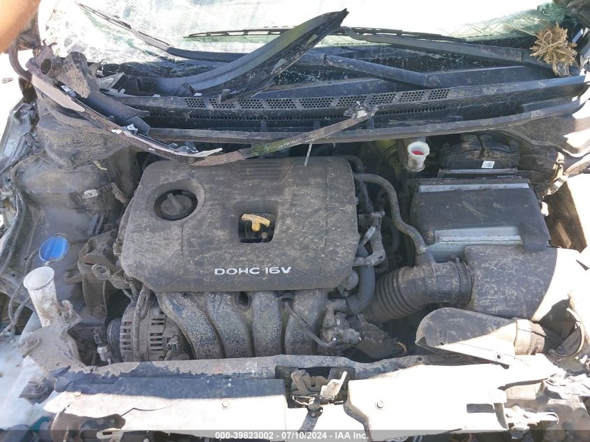 2017 Kia Forte Lx VIN: 3KPFL4A78HE148257 Lot: 39823002