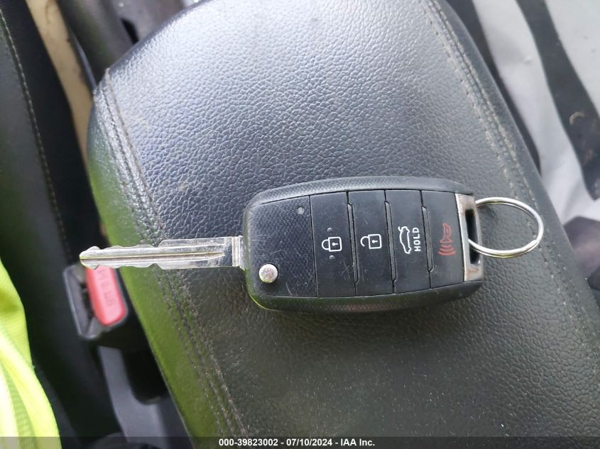 2017 Kia Forte Lx VIN: 3KPFL4A78HE148257 Lot: 39823002