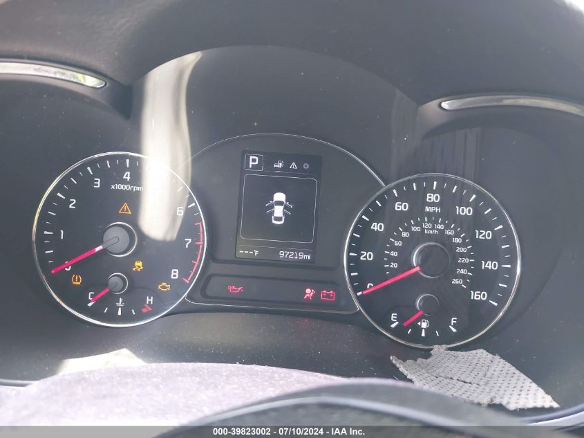 2017 Kia Forte Lx VIN: 3KPFL4A78HE148257 Lot: 39823002