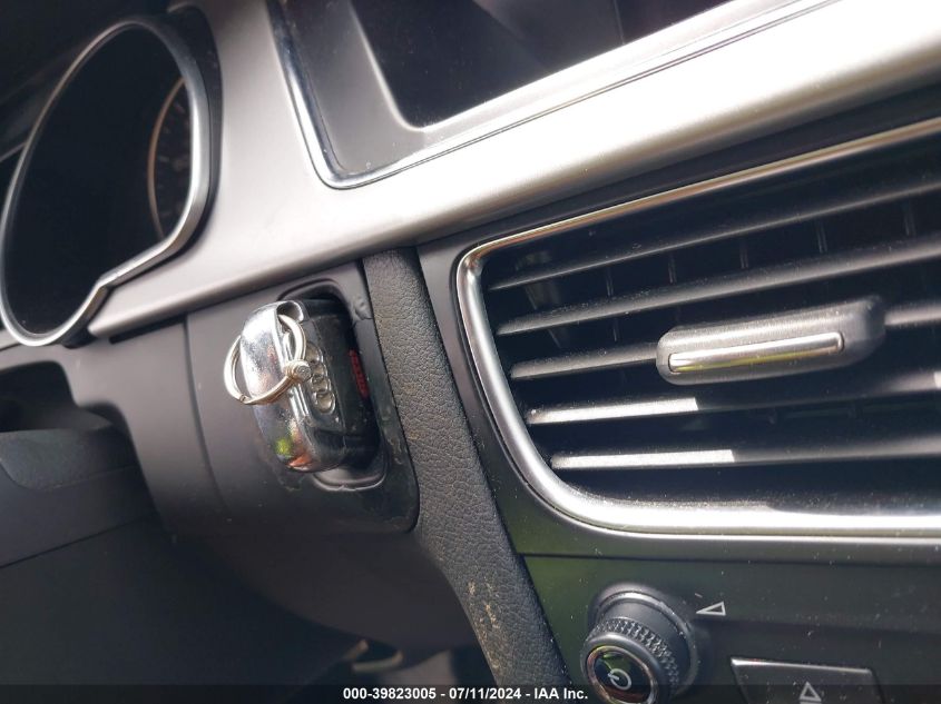 2009 Audi A5 3.2L VIN: WAUDK78TX9A005259 Lot: 39823005