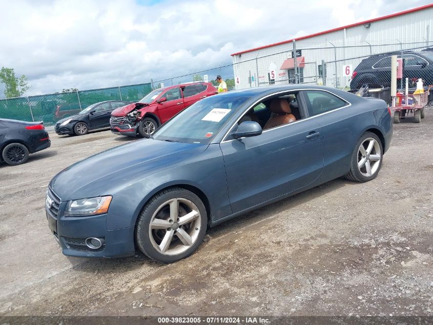 WAUDK78TX9A005259 | 2009 AUDI A5