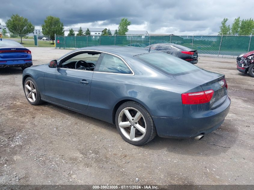 WAUDK78TX9A005259 | 2009 AUDI A5