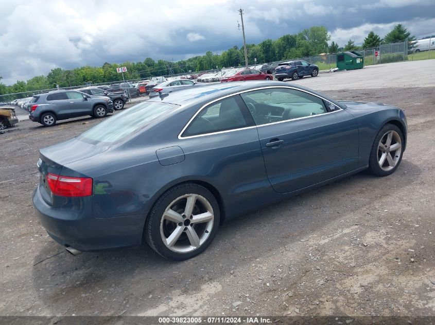 WAUDK78TX9A005259 | 2009 AUDI A5