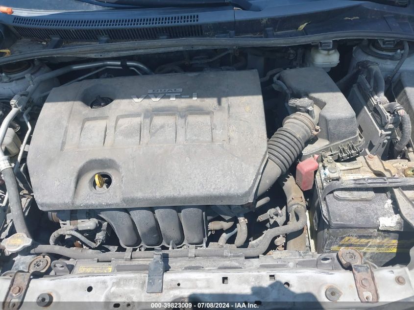 2009 Toyota Corolla Le VIN: 1NXBU40E59Z148209 Lot: 39823009