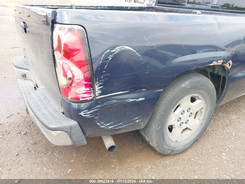 2006 Chevrolet Silverado 1500 Lt1 VIN: 1GCEC19ZX6Z223932 Lot: 39823016