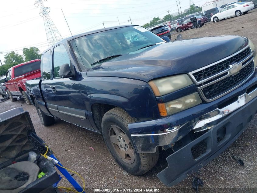 2006 Chevrolet Silverado 1500 Lt1 VIN: 1GCEC19ZX6Z223932 Lot: 39823016