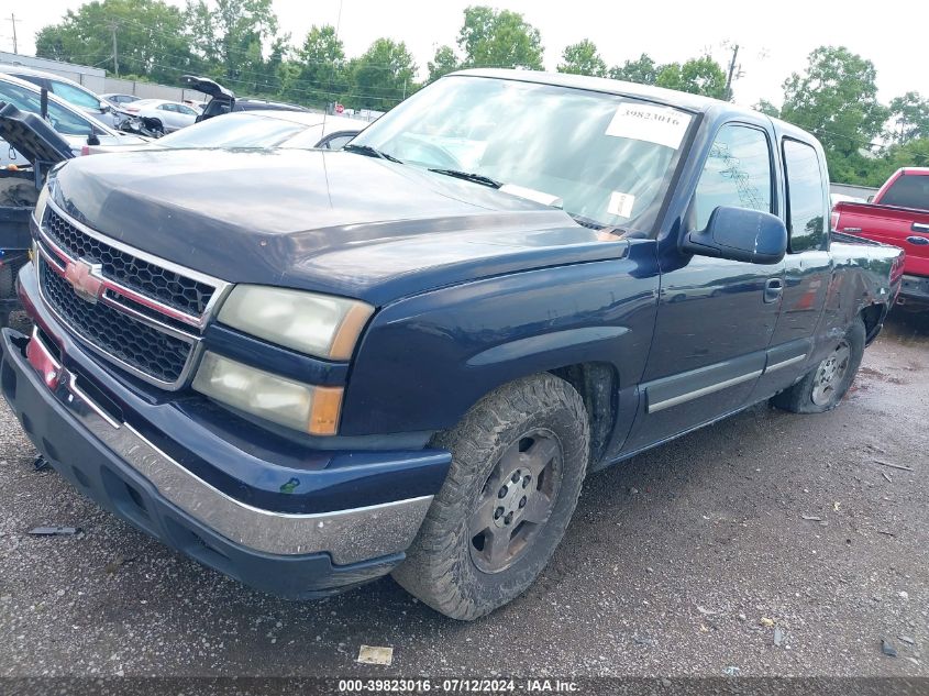 2006 Chevrolet Silverado 1500 Lt1 VIN: 1GCEC19ZX6Z223932 Lot: 39823016