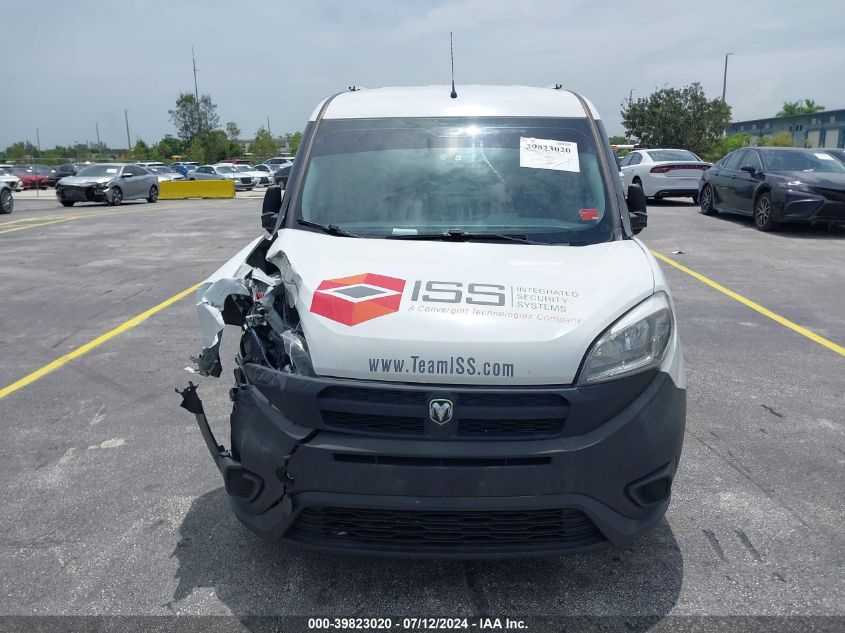 2018 RAM PROMASTER CITY TRADESMAN - ZFBERFAB1J6K16732