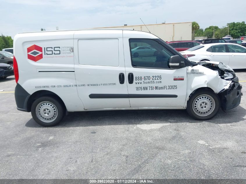 2018 RAM PROMASTER CITY TRADESMAN - ZFBERFAB1J6K16732