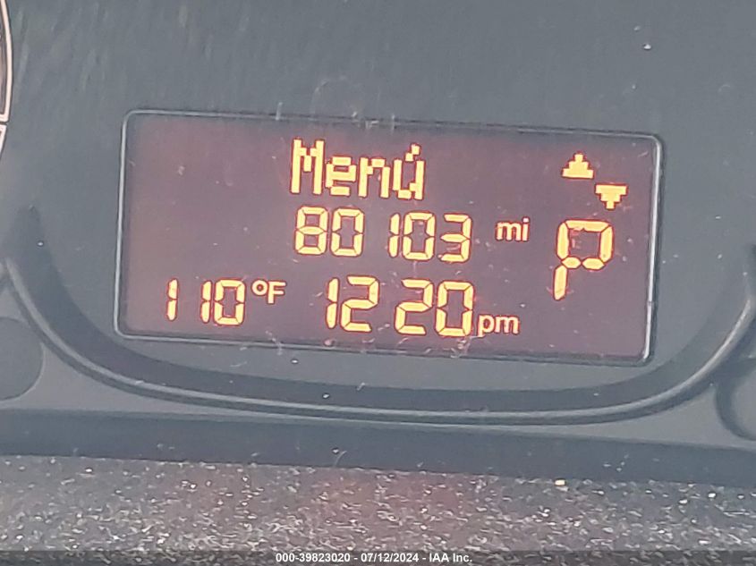 2018 RAM PROMASTER CITY TRADESMAN - ZFBERFAB1J6K16732