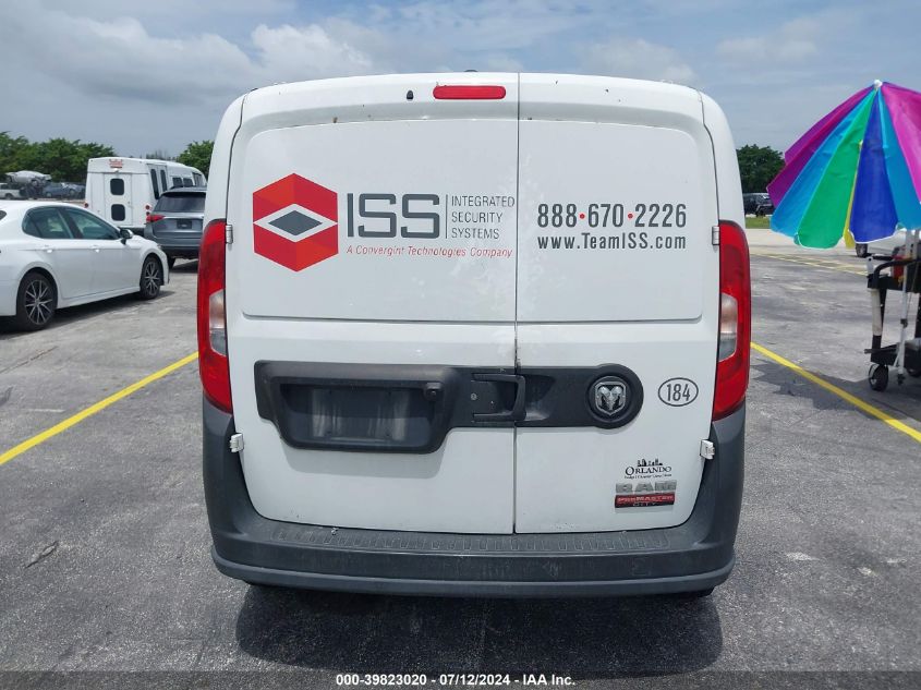 2018 RAM PROMASTER CITY TRADESMAN - ZFBERFAB1J6K16732