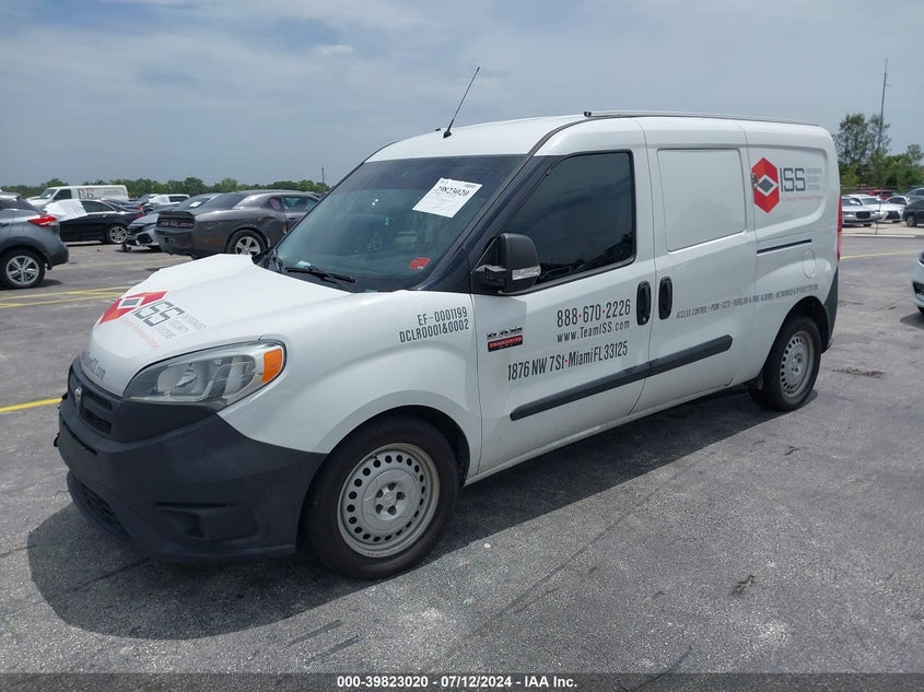 2018 RAM PROMASTER CITY TRADESMAN - ZFBERFAB1J6K16732