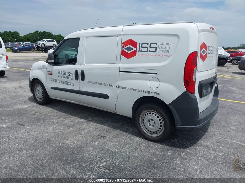 2018 RAM PROMASTER CITY TRADESMAN - ZFBERFAB1J6K16732