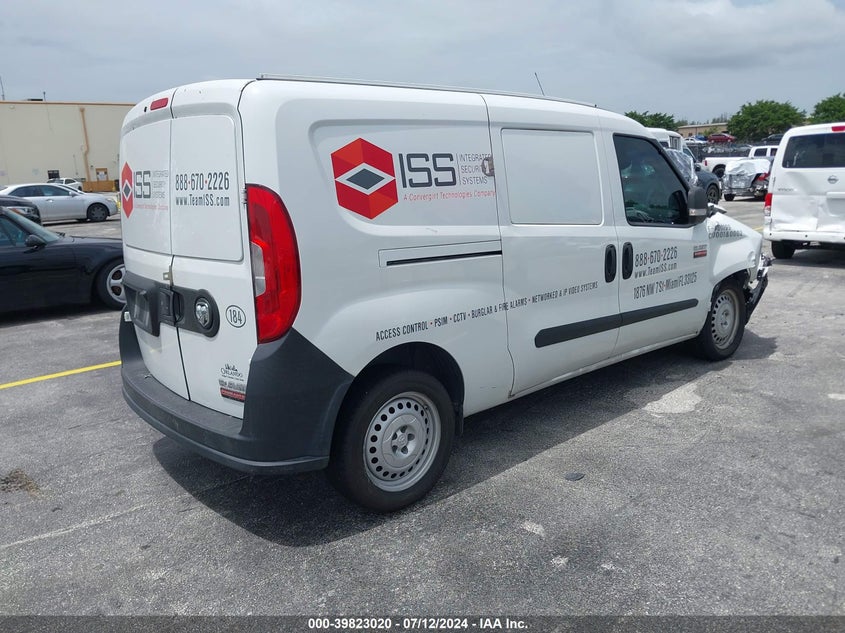 2018 RAM PROMASTER CITY TRADESMAN - ZFBERFAB1J6K16732