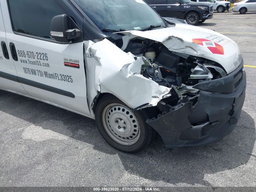 2018 RAM PROMASTER CITY TRADESMAN - ZFBERFAB1J6K16732