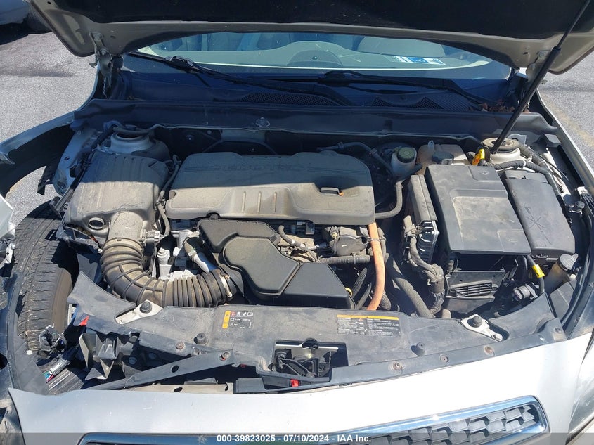 2013 Chevrolet Malibu 2Lt VIN: 1G11F5SR0DF212615 Lot: 39823025