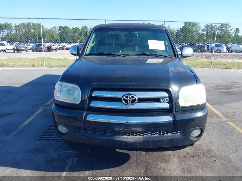 2006 Toyota Tundra Sr5 V8 VIN: 5TBET34126S524833 Lot: 39823028