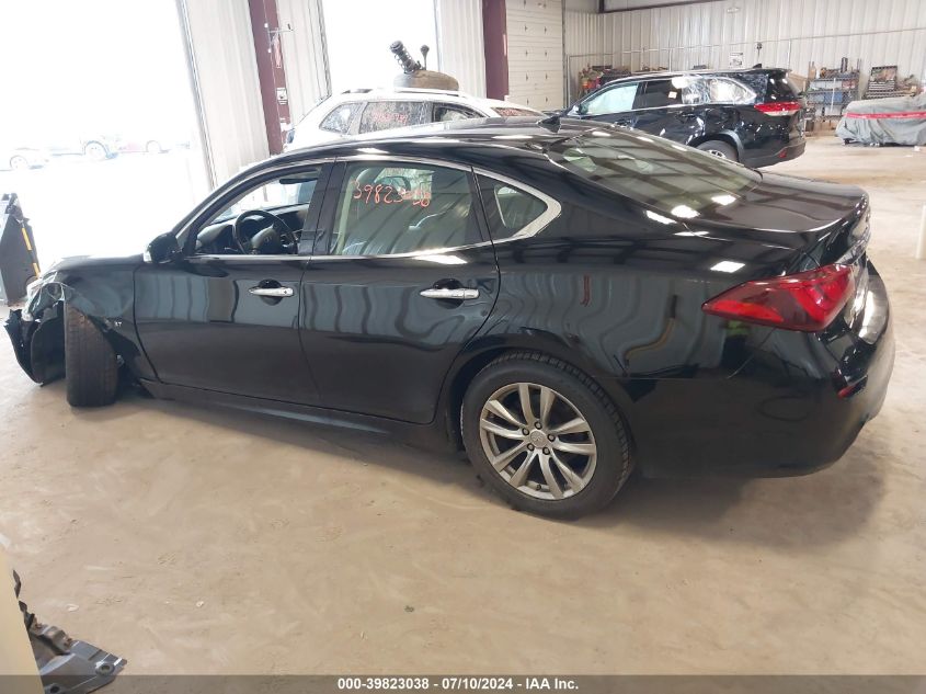 2015 Infiniti Q70 3.7X VIN: JN1BY1AR0FM560318 Lot: 39823038