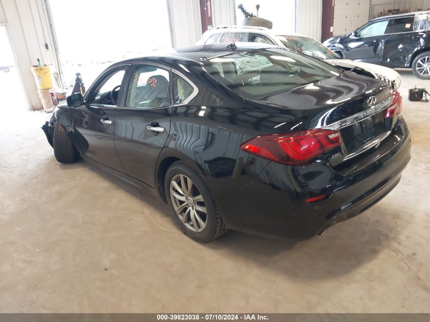 2015 Infiniti Q70 3.7X VIN: JN1BY1AR0FM560318 Lot: 39823038