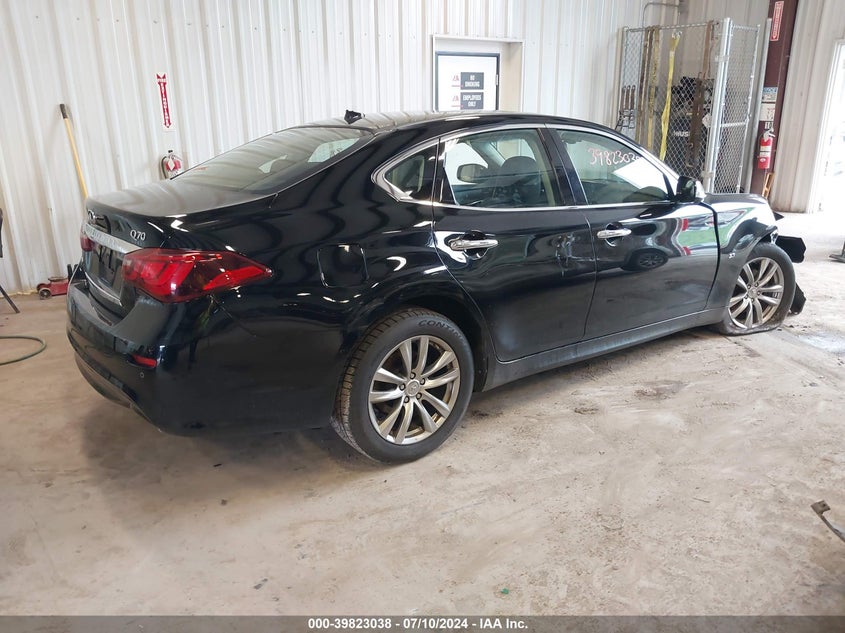 2015 Infiniti Q70 3.7X VIN: JN1BY1AR0FM560318 Lot: 39823038